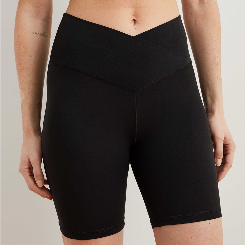 NWT Aerie Real Me Wrap Bike Short